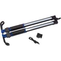 Foldable Underhood Work Light, Hook, Rechargeable, 1400 Lumens Helyx Safety & Industrial Supplies