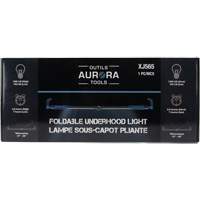 Foldable Underhood Work Light, Hook, Rechargeable, 1400 Lumens Helyx Safety & Industrial Supplies