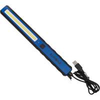 Slim Light, Hook, Rechargeable, 500 Lumens Helyx Safety & Industrial Supplies