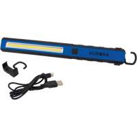 Slim Light, Hook, Rechargeable, 500 Lumens Helyx Safety & Industrial Supplies