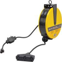 Extension Reel, 25', SJT, 14/3 Gauge, 13 A Helyx Safety & Industrial Supplies