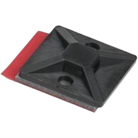 Adh&eacute;sif acrylique haute temp&eacute;rature et haute adh&eacute;rence pour attache-c&acirc;bles T18-T30 Helyx Safety & Industrial Supplies