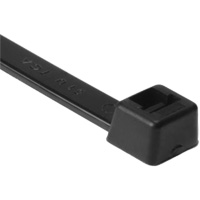 Attache-c&acirc;ble pour usage intense, Longueur 15", R&eacute;sistance &agrave; la traction 120 lb, Noir Helyx Safety & Industrial Supplies