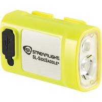 Lampe de casque SL-SIDESADDLE USB pour casques et casques de s&eacute;curit&eacute;, DEL, 350/320/400 lumens, 6,25/7/5 hres de fonctionnement, piles Rechargeable Helyx Safety & Industrial Supplies