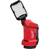 M12 ROVER Multi-Directional Flood Light with PACKOUT Compatibility, LED, 1200 Lumens, Rechargeable Batteries Helyx Safety & Industrial Supplies