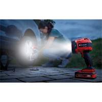 Projecteur &agrave; DEL sans fil 18V (outil seulement), DEL, 2500 Lumens, Piles Rechargeable Helyx Safety & Industrial Supplies