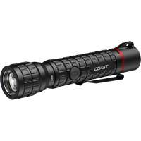 Lampe de poche &eacute;tanche G40R avec mise au point par rotation, DEL, 650 lumens, Piles Rechargeable Helyx Safety & Industrial Supplies