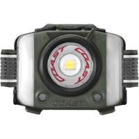 Lampe frontale FL97R &agrave; trois couleurs avec syst&egrave;me Twist Focus et commande vocale, DEL, 830 lumens, 2 hres de fonctionnement, piles Rechargeable Helyx Safety & Industrial Supplies