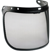 Mesh Faceshield Screen, 15-1/2" W x 7" H Helyx Safety & Industrial Supplies