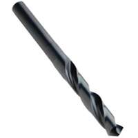 Reduced Parallel Shank Drill Bit, 1", High Speed Steel, 3" Flute, 118° Point Helyx Safety & Industrial Supplies