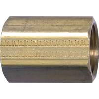 Raccord de tuyau, Laiton, 3/8" Helyx Safety & Industrial Supplies