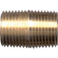 Close Nipple, Brass, 3/4", NPT Helyx Safety & Industrial Supplies