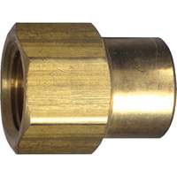 Raccord de r&eacute;duction pour tuyau, Laiton, 1/2" x 3/8" Helyx Safety & Industrial Supplies