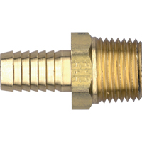Raccord m&acirc;le &agrave; barbillon, Laiton Helyx Safety & Industrial Supplies