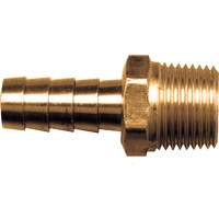 Raccord m&acirc;le de tuyau, Laiton Helyx Safety & Industrial Supplies