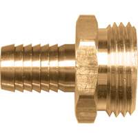 Raccord m&acirc;le de boyau, Laiton Helyx Safety & Industrial Supplies