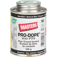 Pipe Thread Sealant, Brush Can, 250 ml, -129° C - 204° C/-200° F - 400° F Helyx Safety & Industrial Supplies