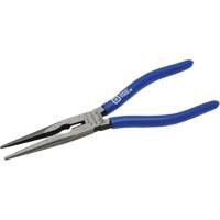 Needle Nose Straight Pliers with Cutter Vinyl Grips Helyx Safety & Industrial Supplies