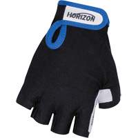 Vibration Dampening Fingerless Gloves, Size X-Large, Goatskin Palm Helyx Safety & Industrial Supplies