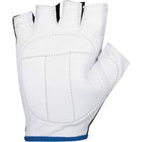 Vibration Dampening Fingerless Gloves, Size X-Large, Goatskin Palm Helyx Safety & Industrial Supplies