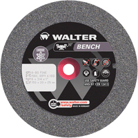 Bench Grinding Wheel, 6" x 3/4", 1" Arbor, 1 Helyx Safety & Industrial Supplies