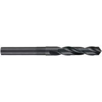 Reduced Parallel Shank Drill Bit, 1-1/8", High Speed Steel, 3" Flute, 118° Point Helyx Safety & Industrial Supplies