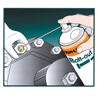 Lubrifiant d&eacute;grippant Bolt-Out, Canette a&eacute;rosol Helyx Safety & Industrial Supplies