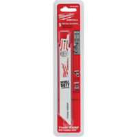 Lame de scie pour m&eacute;tal Sawzall, Bim&eacute;tal, 10 Dents par pouce, 6" lo Helyx Safety & Industrial Supplies