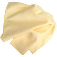 Chiffons de polissage, Microfibre, Jaune Helyx Safety & Industrial Supplies