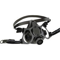Respirateur &agrave; demi-masque North s&eacute;rie 7700, Silicone, Grand Helyx Safety & Industrial Supplies