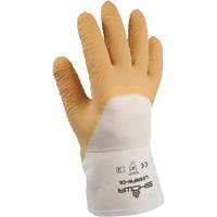 L66NFW General-Purpose Gloves, 8/Small, Rubber Latex Coating, Cotton Shell Helyx Safety & Industrial Supplies